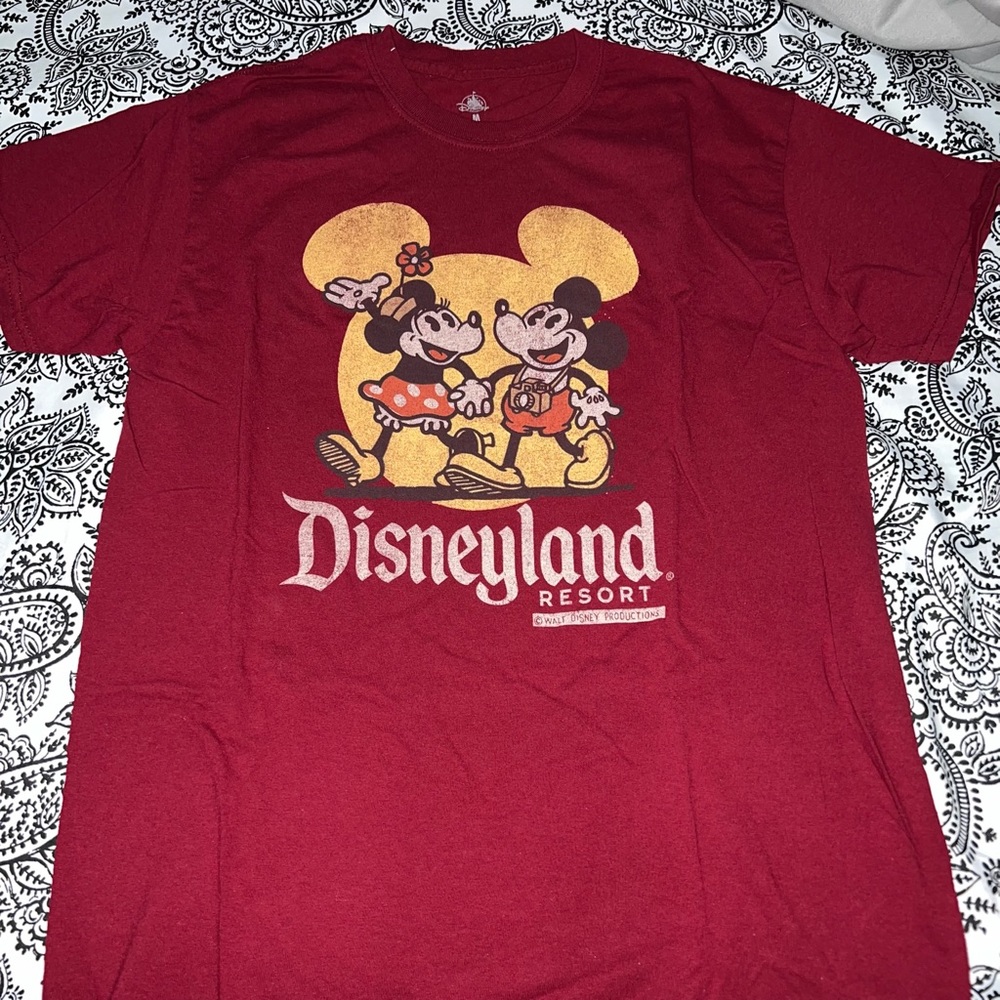 Disneyland Mickey and Minnie Shirt